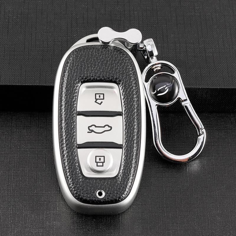 Высококачественный персонализированный чехол для автомобильного ключа для моделей Hongqi H7, E-HS3, E-QM5