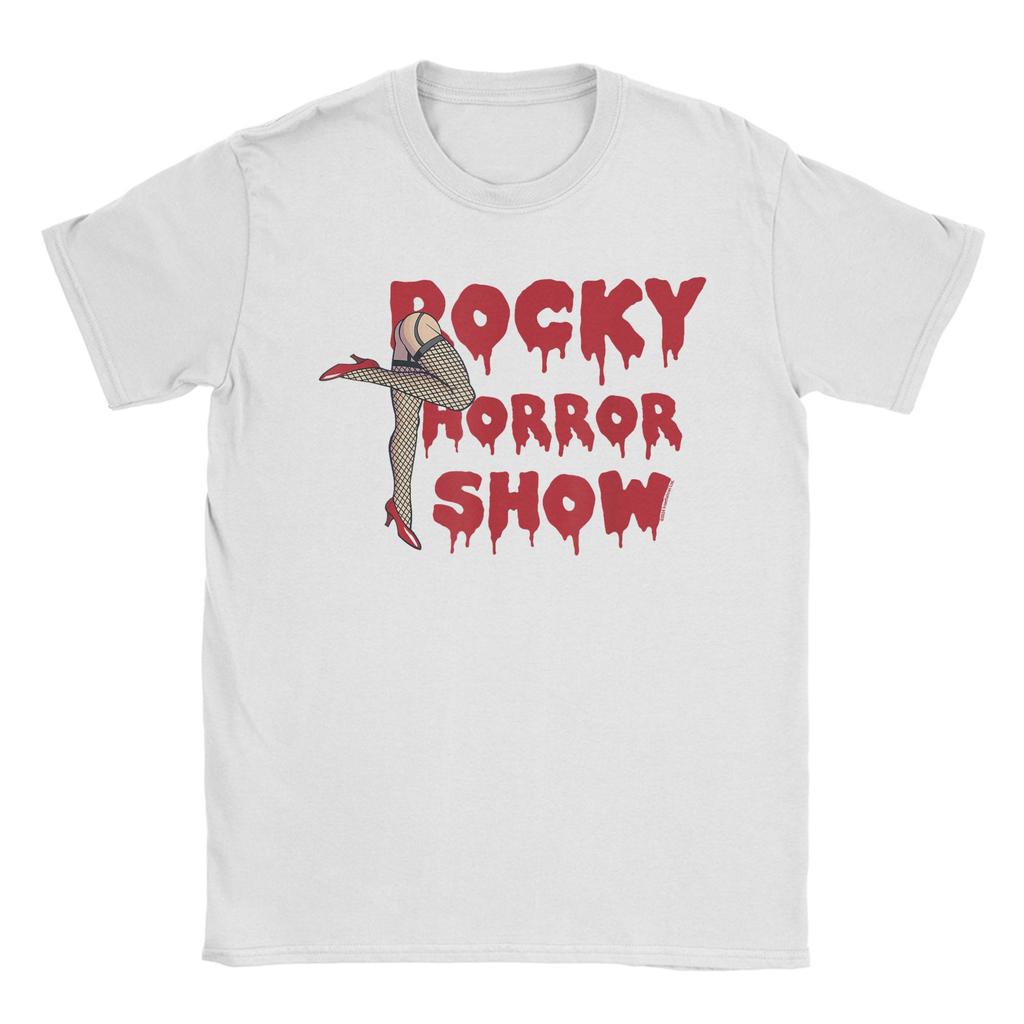 Мужские футболки The Horror Show Legs With Logo Block 100% хлопок мерч хипстер с коротким рукавом с круглым вырезом летние футболки