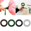 12mm Self-adhesive Green Paper Tape Floral Stem For Garland Wreaths DIY Craft Artificial Silk Flower AVE