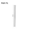 WuTuo Premium 304 Stainless Steel Square Chopsticks
