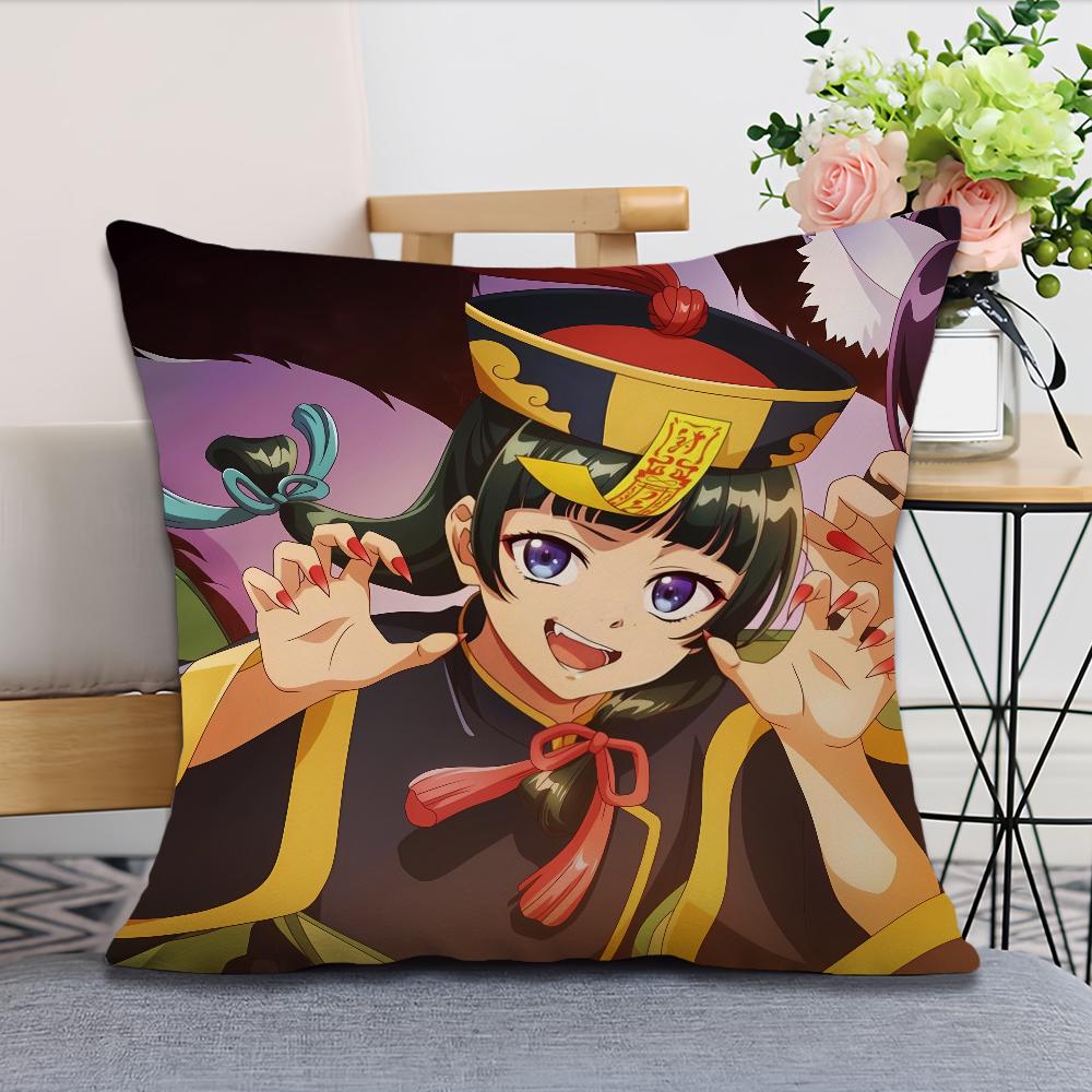 Cartoon D-Diaries Anime The Soft Comfortable Pillow A-Apothecary Case for Sofa Living Room Home Office Decor Protective Cover