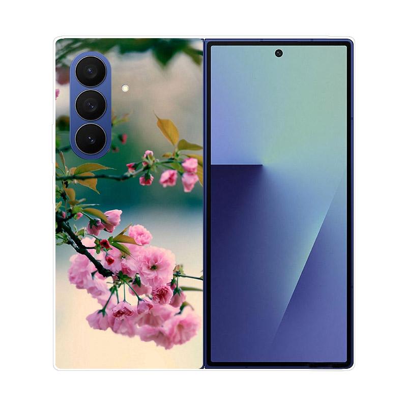 Чехол-крышка для телефона Samsung Galaxy Z Fold 7 5G, прозрачная задняя защитная панель, чехол-бампер для Samsung Z Fold7, прозрачный твердый ПК, чехлы