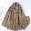 2024 Spring And Autumn Winter New Cotton And Hemp Long Thin Scarf Travel Versatile Sunscreen Warm Shawl For Women