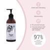 YOPE Natural Moisturizing Body Coconut Sea Salt For Dry Made with Natural Shower ECOCERT Soap, 400ml, & Scent, Skin, 97% Ingredients, Gel,