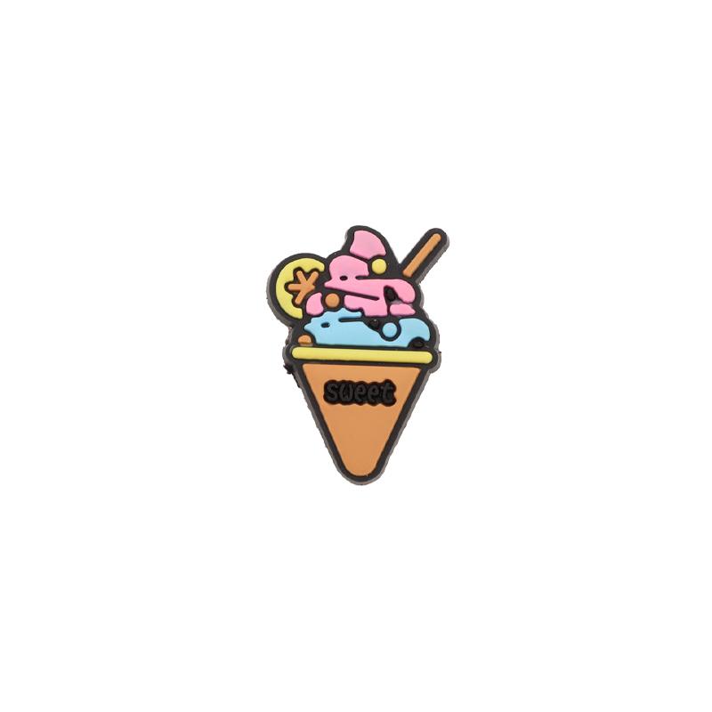 1 шт. Шарм для обуви Украшения для обуви Шармы для сабо Сандалии Милые аксессуары для обуви Значок Сувениры для вечеринок Подарки для девочек Женщин Мужчин