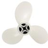 7 1 4x5 A 3 Blades Aluminum Propeller Outboard Motor for Yamaha 2 Stroke 2HP 2.5HP