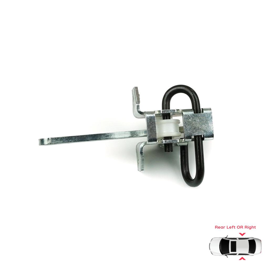 EDP1064 Rear Left OR Right Door Catch Hinge Brake Stop Check Strap Limiter Lever Arm 51228165009 for BMW 3 Series E36 1990-1999