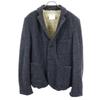 YAECA Made In Japan Wool Jacket 2 Gray Back Bore Men's Used