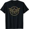 Футболка с значком Хайрула из игры The Legend of Zelda Tears Of The Kingdom