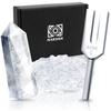 By MARDUK Tuning Fork Crystal Tuner 4096hz Crystal Sazare Tarot Card Oracle Card Purification Set [Recommended Healers]