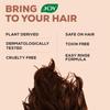 JOY Шампунь для кондиционирования волос Hair Fruits Long & Silky Абрикос и Персик 340 мл | Мягкие Блестящие Волосы, Увлажняющий и Питательный