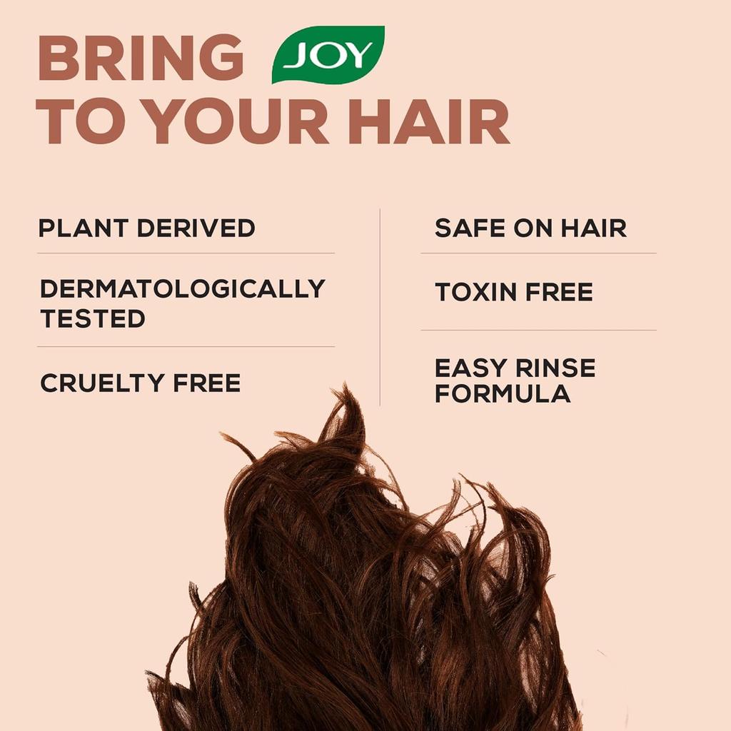 JOY Шампунь для кондиционирования волос Hair Fruits Long & Silky Абрикос и Персик 340 мл | Мягкие Блестящие Волосы, Увлажняющий и Питательный