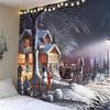 Bedroom Living Room Room Home Decor Tapestry Christmas Wall Hanging Room Decor Backdrop Fabric