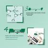 Mentholatum Acnes Зеленая пленка для матирования кожи