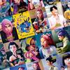 K-pop Охотники на демонов 152 шт. Стикер Domusong Пурикура Фотокарточка Kadehen Фотокарточка