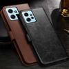 Luxury Leather Flip Wallet Protect Phone Case Cover For Redmi 14C 13 13C 12 12C Note 14 12 12s 4G 5G Note 12 13 14 Pro 5G Pro+ Redmi A3 A1 A2+ Plus