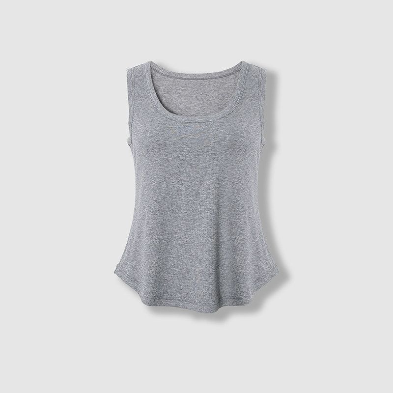 April 9Th Plus-Size Women's Clothing for Fat Women 2026 Spring Versatile Base Tank Top Camisole in Multiple Colors
