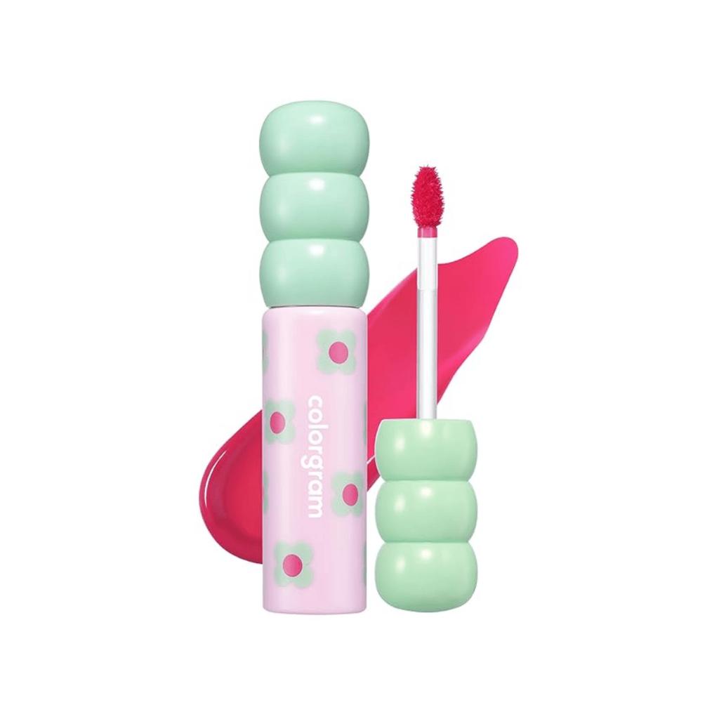 Colorgram Fruity Glass Tint #04 Adorable Berry 3 G - Berry-pink Lip Gloss