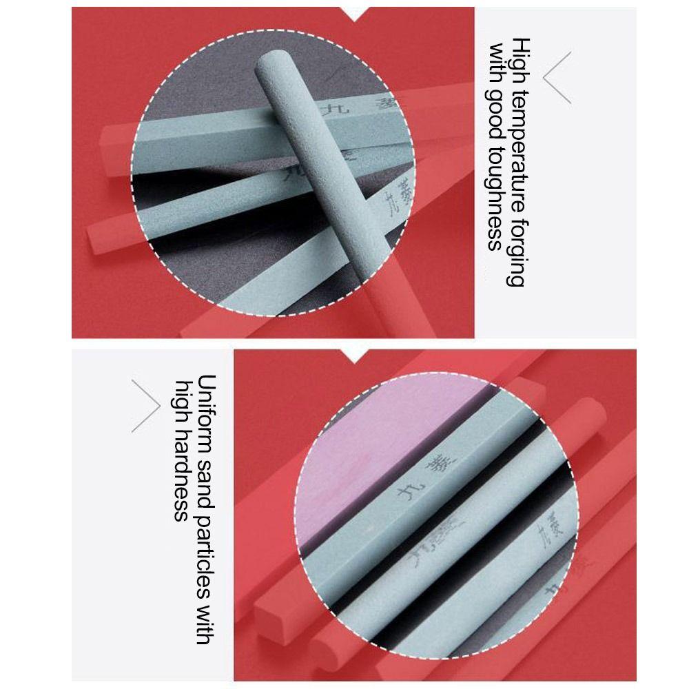 Triangle Whetstone Square Polishing Chamfer Durable Sand Strip Jade