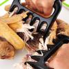 Bear Claws Meat Forks Food Grade Manual Pull Meat Shred Pork Clamp Roasting Fork Clamp Roasting Fork BBQ Tools Meat