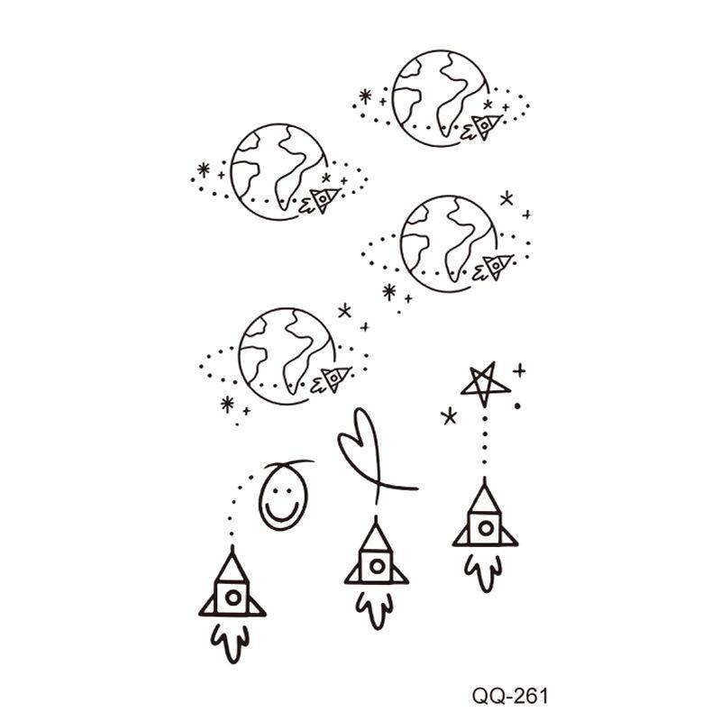 Waterproof Tattoo Stickers: Fresh New Styles & Customizable Sets