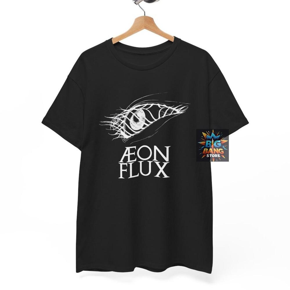 Aeon Flux T-Shirt Music Band Rock Punk Metal Unisex tee Unisex T-Shirt