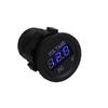 DC 12V-24V Digital Voltage Meter Voltmeter Tester for Car Auto Motorcycle Boat ATV Truck