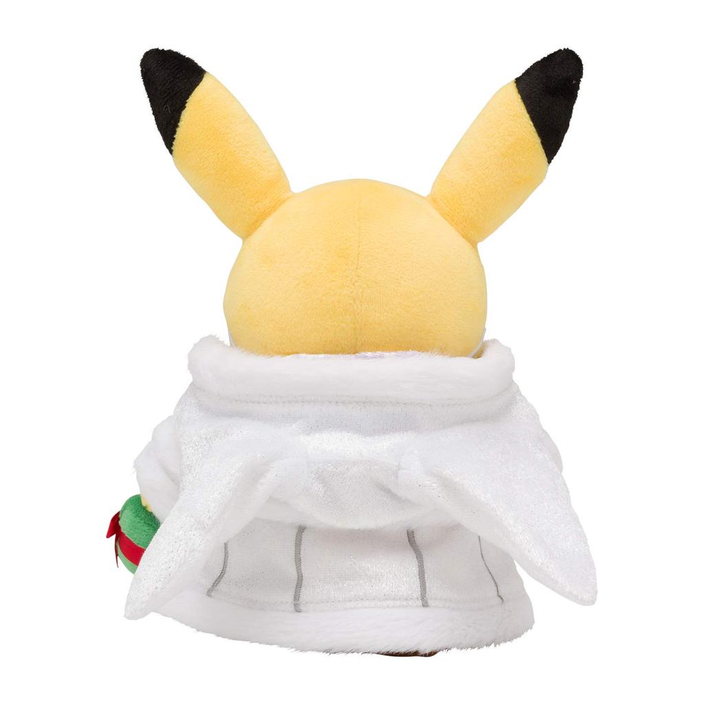 Center Original Plush Toy Pikachu Santa Frosty Christmas Pokémon Pokémon 20.5x15.5x12.5 (HxWxDcm)