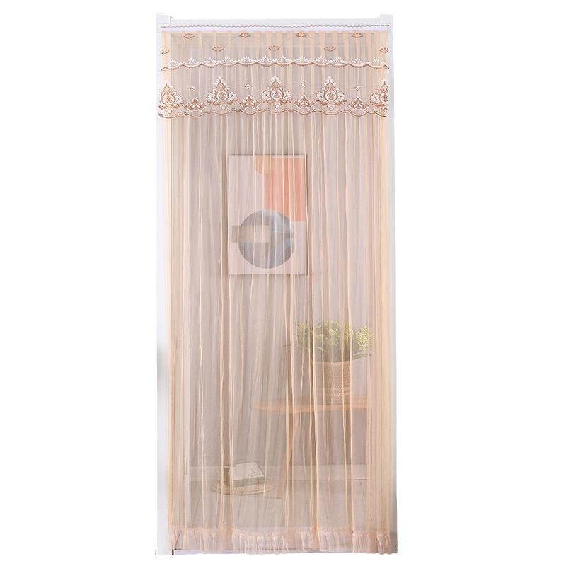 Гостиная и домашняя кухня перегородка занавеска кружево антимоскитная дверь занавеска Astoral четыре сезона для домашнего использования занавеска