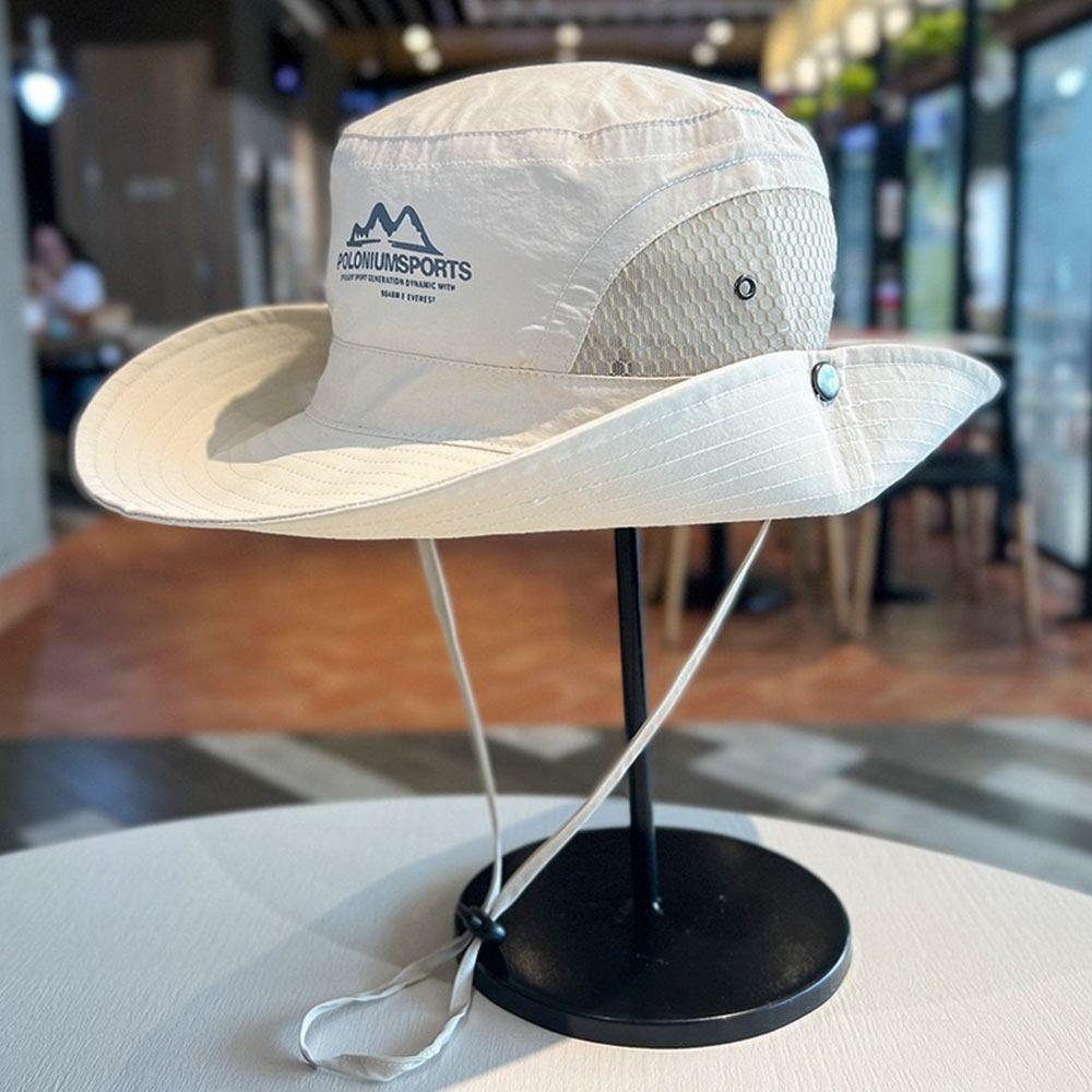 Быстросохнущая шляпа-панама для защиты от солнца, летняя кепка для рыбалки, кемпинга, пешего туризма