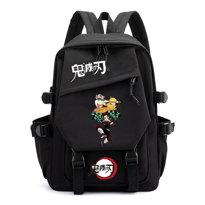 Japan cartoon comics Demon Slayer backpack Instagram style high school/college student backpack travel backpack large capacity 7569 KTB