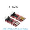 FT232RL FT232 FTDI USB 3.3V 5.5V To TTL Serial Adapter Module for Arduino FT232 Pro Mini Port USB TO TTL 232 Mini / Type-C USB