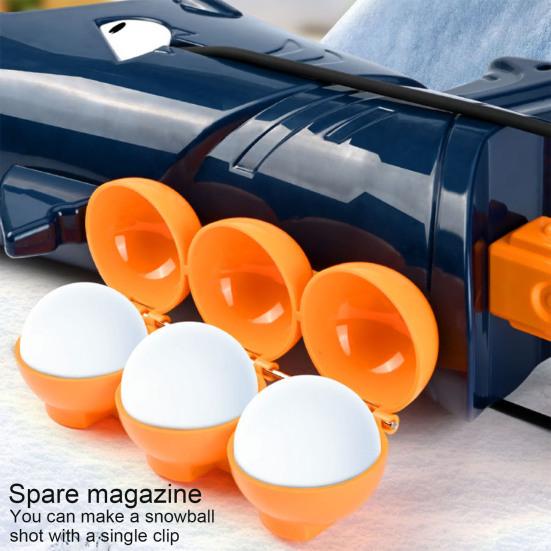 1/5Pcs Snowball Maker Set for Kids Snow Ball Makers Winter Outdoor Play Snowball Clip Fun Snow Fight Toy Gift for Boys And Girls