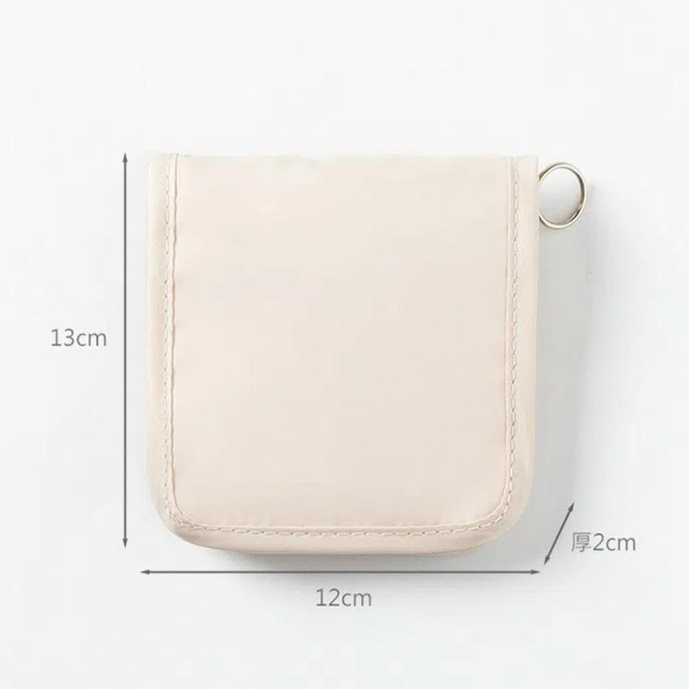 With Zip Storage Bag Foldable Small Bag New Mini Pouch  Travel