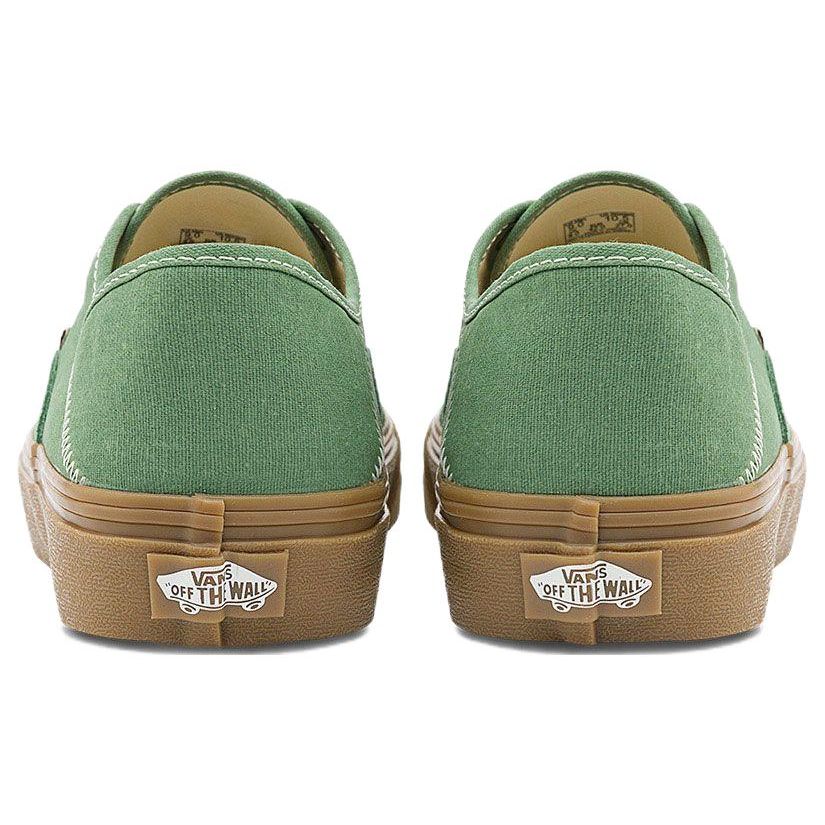 Vans Authentic Series Salt Wash Vr3 Sf Low-Top Skate Shoes Unisex Sneakers Green Brown VN0A4BX5Y7V