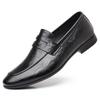 Genuine Leather Shoes For Man Leather Casual Shoes Business Oxford Shoes High Quality Designer Work Shoes