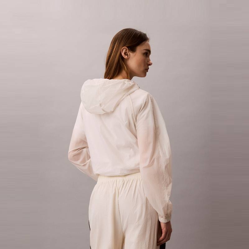 Calvin Klein Женская модная повседневная легкая куртка-ветровка с капюшоном на шнурке Softshell 47F528G
