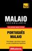 Книга Vocabulario Portugues-Malaio - 9000 Palavras Mais Uteis : 222