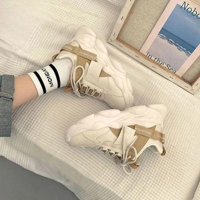 Тенденции 2024 года Спортивная женская обувь Новые легкие дизайнерские роскошные предложения Корейские кроссовки Обувь для женщин Вулканизированная обувь AH