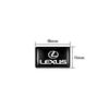 AABFY1 Car Interior Stickers Window Lift Button Steering Wheel Badge Decoration For Lexus Fsport IS300h NX300h RX400h ES350 GS300 UX LS