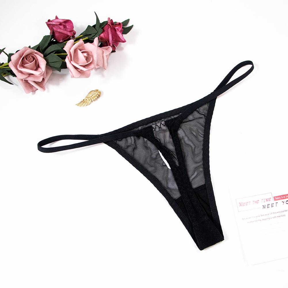 Varsbaby Сексуальные женские трусики-стринги из чистой пряжи с зарядным устройством и наклейкой