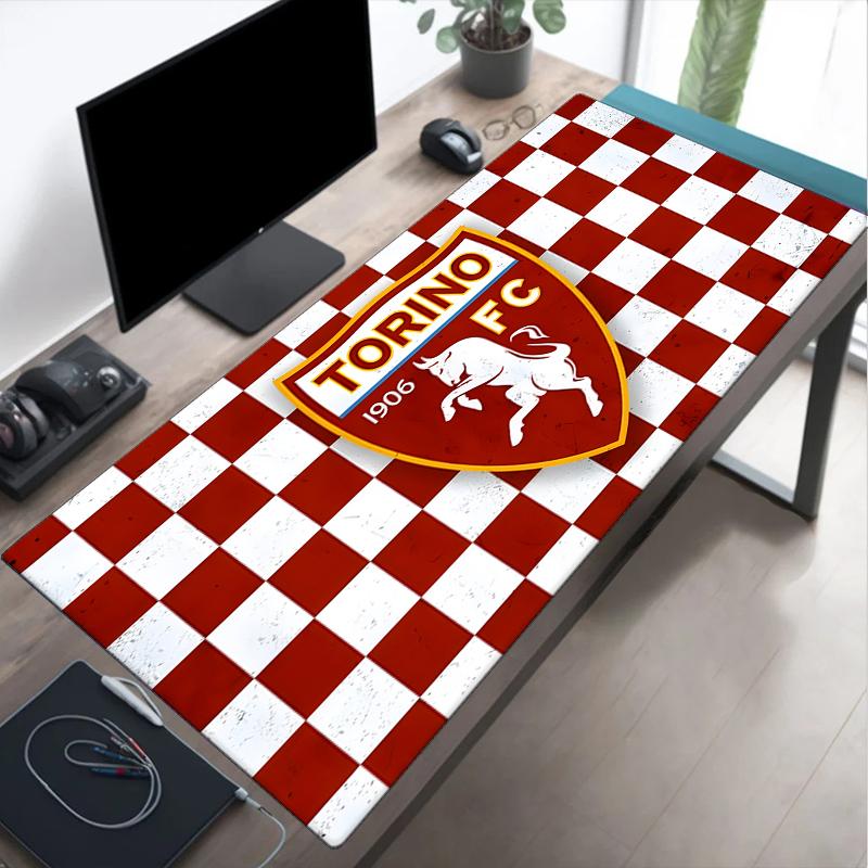 Football Torino Design Mouse pad, Gaming Mouse Pad, keyboard pad, Desk Decor for computer notebook Fan Gift Birthday Gift