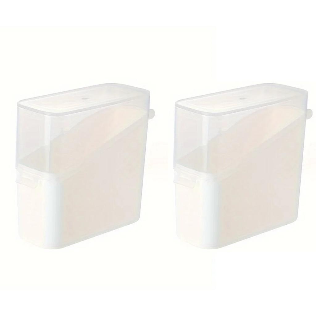 Японский стиль Наклонная прозрачная крышка Коробка для хранения| Чай с сыром Кофе Органайзер для хранения| Контейнер для классификации мелких предметов