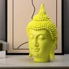 Практичная фигурка-украшение, скульптура головы из смолы для дома или офиса