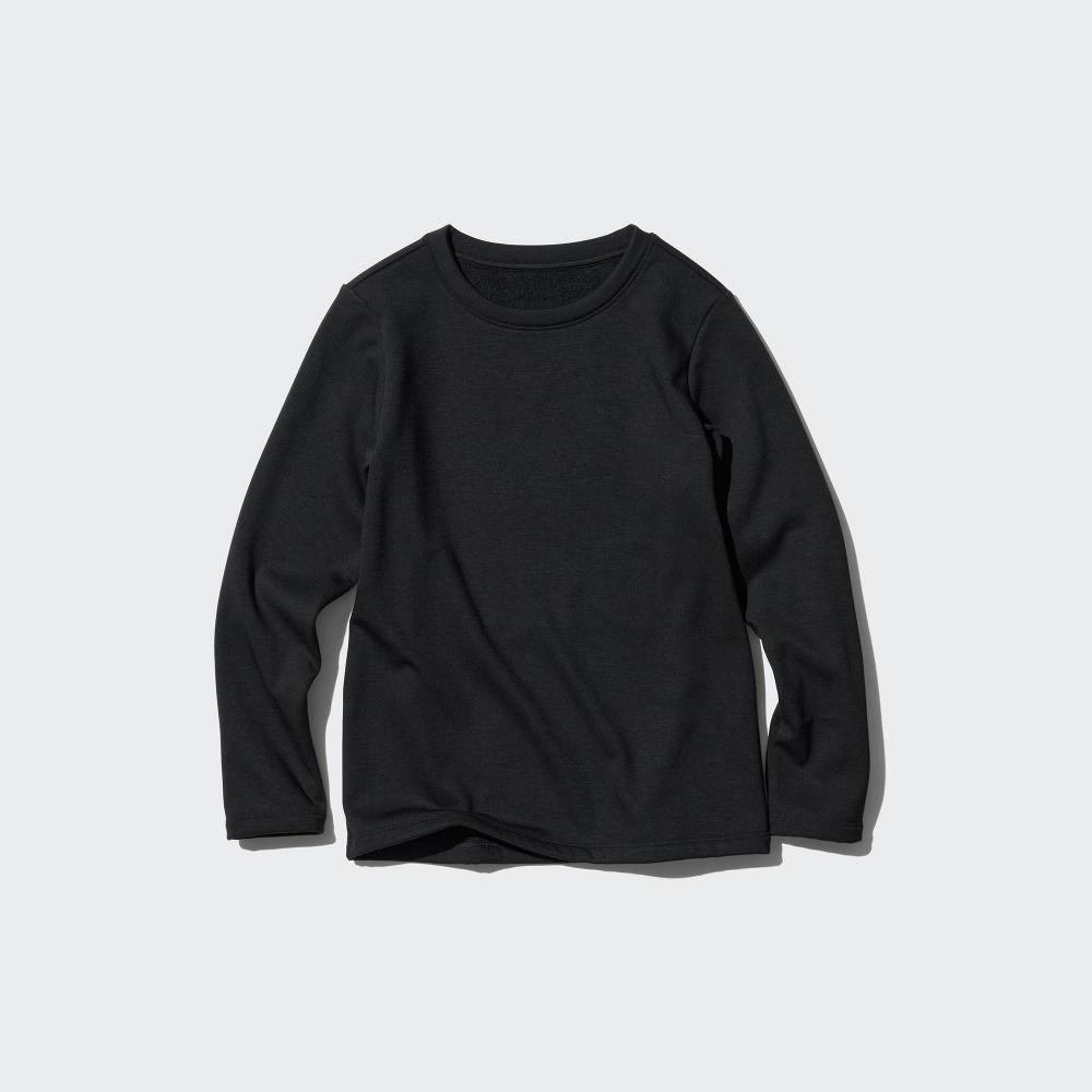Uniqlo Kids HeaTTech UlTra Warm Crew Neck T  Long Sleeve 