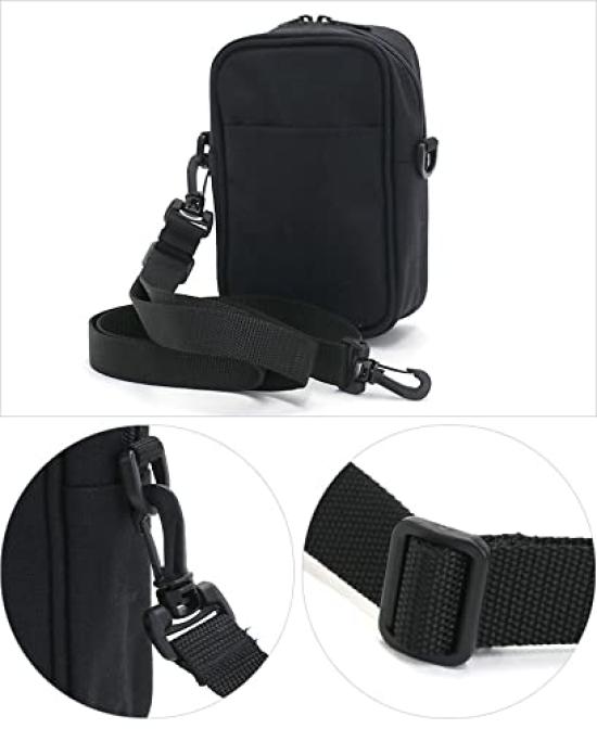 Genuine Shoulder Bag Cobble Hill Bag Black [Manhattan Portage] [Official] (MD)