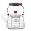 High Borosilicate Glass Stovetop Teapot