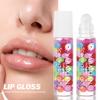Macaron Lip Oil Base Makeup Moisturizing Hydrating Moisturizing Lip Oil Lipstick Beauty Color Changing Lip Gloss Lip Mask