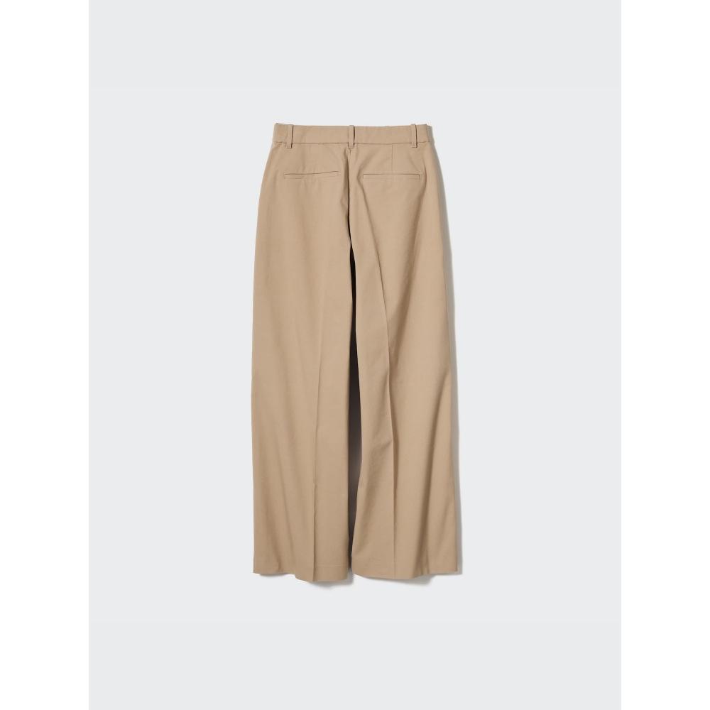 Uniqlo Японские широкие брюки-чиносы, длинные