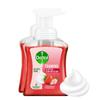 Dettol Пенообразное мыло для рук с помпой - Клубника (Упаковка из 2 штук по 250 мл каждая) | Густая пена | Увлажняющее средство для мытья рук | Мягкое для рук